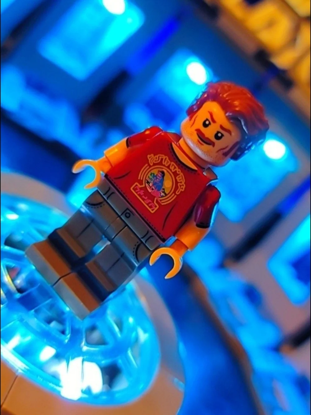 Guardians Of The Galaxy Star Lord Minifigure Lego Compatible